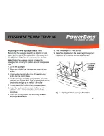 Предварительный просмотр 33 страницы PowerBoss Nautilus Hi-Dump PB45HDSL Service Booklet