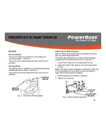 Предварительный просмотр 35 страницы PowerBoss Nautilus Hi-Dump PB45HDSL Service Booklet