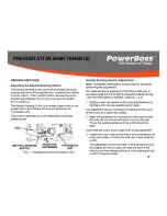 Предварительный просмотр 37 страницы PowerBoss Nautilus Hi-Dump PB45HDSL Service Booklet