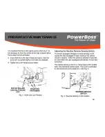 Предварительный просмотр 38 страницы PowerBoss Nautilus Hi-Dump PB45HDSL Service Booklet