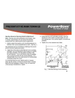 Предварительный просмотр 39 страницы PowerBoss Nautilus Hi-Dump PB45HDSL Service Booklet