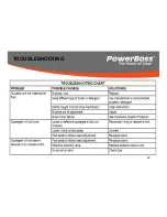 Предварительный просмотр 44 страницы PowerBoss Nautilus Hi-Dump PB45HDSL Service Booklet