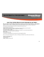 Предварительный просмотр 50 страницы PowerBoss Nautilus Hi-Dump PB45HDSL Service Booklet