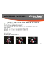 Предварительный просмотр 52 страницы PowerBoss Nautilus Hi-Dump PB45HDSL Service Booklet