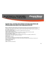 Предварительный просмотр 53 страницы PowerBoss Nautilus Hi-Dump PB45HDSL Service Booklet