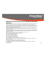 Предварительный просмотр 54 страницы PowerBoss Nautilus Hi-Dump PB45HDSL Service Booklet