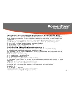 Предварительный просмотр 57 страницы PowerBoss Nautilus Hi-Dump PB45HDSL Service Booklet