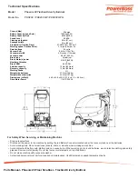 Предварительный просмотр 2 страницы PowerBoss Phoenix 20 Manual