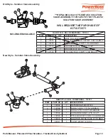 Предварительный просмотр 10 страницы PowerBoss Phoenix 20 Manual