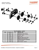 Предварительный просмотр 30 страницы PowerBoss Phoenix 20 Manual