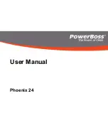 Preview for 1 page of PowerBoss Phoenix 24 User Manual