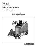 PowerBoss SW5X Instruction Manual предпросмотр