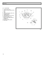 Предварительный просмотр 20 страницы PowerBoss SW5X Instruction Manual