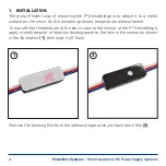 Preview for 4 page of PowerBox Systems P2-SERVOBRIDGE Instruction Manual