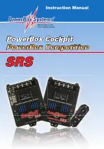 PowerBox Systems PowerBox  Competition SRS Instruction Manual preview