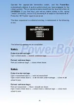 Preview for 20 page of PowerBox Systems PowerBox  Competition SRS Instruction Manual