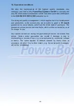 Preview for 34 page of PowerBox Systems PowerBox  Competition SRS Instruction Manual