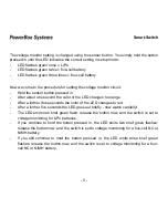 Preview for 5 page of PowerBox Systems Smart-Switch Operating Instructions Manual