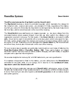 Preview for 8 page of PowerBox Systems Smart-Switch Operating Instructions Manual