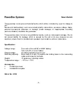 Preview for 9 page of PowerBox Systems Smart-Switch Operating Instructions Manual