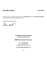 Preview for 10 page of PowerBox Systems Smart-Switch Operating Instructions Manual