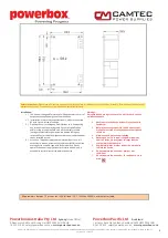 Предварительный просмотр 3 страницы PowerBox Camtec OSW00301 Quick Start Manual