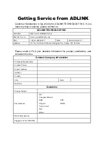 Preview for 4 page of PowerBridge NulPC cPCI-8602 User Manual