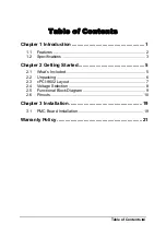 Preview for 5 page of PowerBridge NulPC cPCI-8602 User Manual