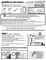 PowerBridge ONE-PRO Installation Instructions preview