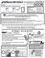 PowerBridge ONE/Pro Installation Instructions preview