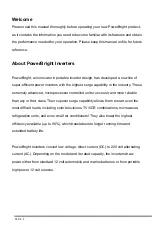 Preview for 2 page of PowerBright ERP1500-12 Installation Instructions Manual