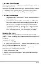 Preview for 8 page of PowerBright ERP1500-12 Installation Instructions Manual