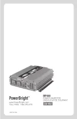 Preview for 34 page of PowerBright ERP1500-12 Installation Instructions Manual