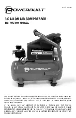 Powerbuilt 240039 Instruction Manual preview