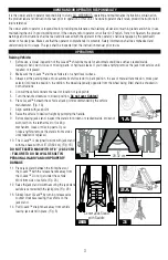 Preview for 3 page of Powerbuilt 4000 LBS Operating And Maintenance Instruction Manual