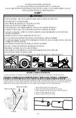 Preview for 14 page of Powerbuilt 4000 LBS Operating And Maintenance Instruction Manual