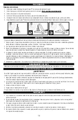 Preview for 16 page of Powerbuilt 4000 LBS Operating And Maintenance Instruction Manual