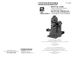 Предварительный просмотр 1 страницы Powerbuilt 640405 Operating And Maintenance Instruction Manual