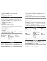Preview for 4 page of Powerbuilt 640818 Operating And Maintenance Instruction Manual