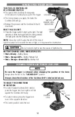 Preview for 15 page of Powerbuilt 641653 Instruction Manual