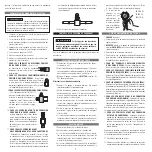 Preview for 8 page of Powerbuilt 647959 Manual