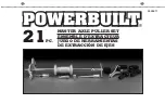 Powerbuilt 648611 Quick Start Manual preview