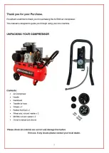 Preview for 3 page of Powerbuilt AC5025 Owner'S Manual And Operating Instructions