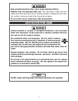 Preview for 9 page of Powerbuilt EGS0248 Instruction Manual