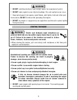 Preview for 11 page of Powerbuilt EGS0248 Instruction Manual