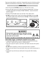 Preview for 20 page of Powerbuilt EGS0248 Instruction Manual