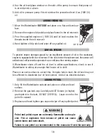 Предварительный просмотр 21 страницы Powerbuilt EGS0252 Instruction Manual