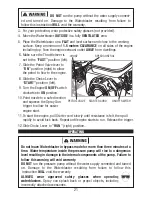 Предварительный просмотр 23 страницы Powerbuilt EGS0252 Instruction Manual