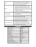 Предварительный просмотр 36 страницы Powerbuilt EGS0252 Instruction Manual