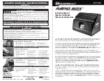 Preview for 1 page of Powerbuilt Rapid Box 240111 Instruction Manual